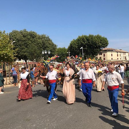 Les Lavandins-Gite Magali Saint-Rémy-de-Provence Esterno foto