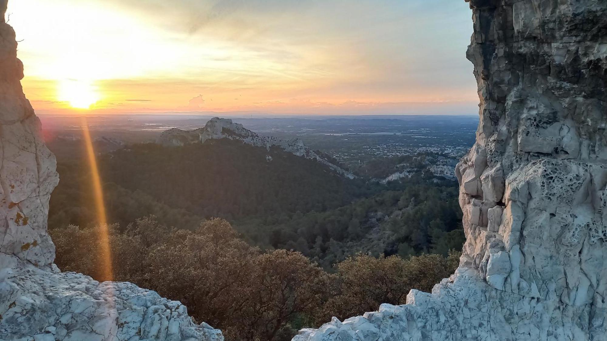 Les Lavandins-Gite Magali Saint-Rémy-de-Provence Esterno foto