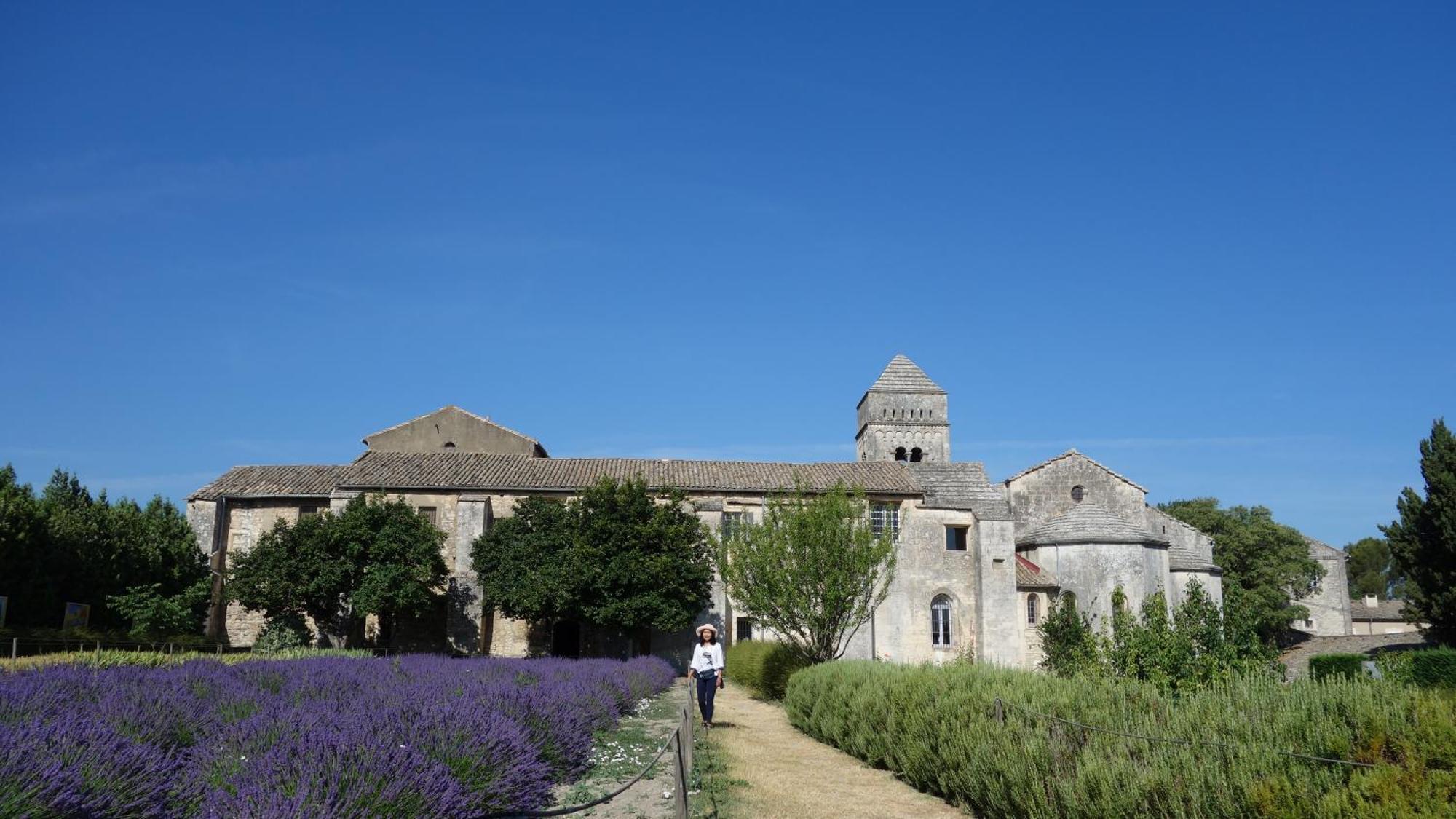 Les Lavandins-Gite Magali Saint-Rémy-de-Provence Esterno foto