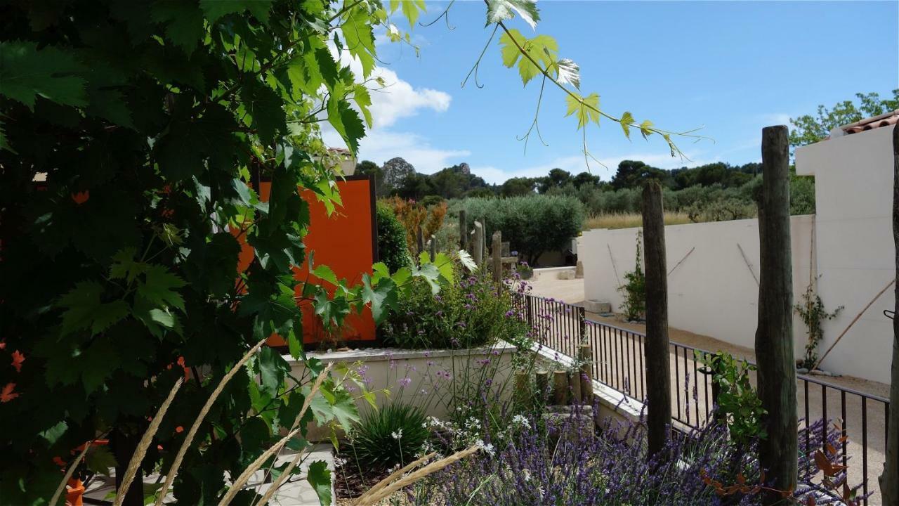 Les Lavandins-Gite Magali Saint-Rémy-de-Provence Esterno foto