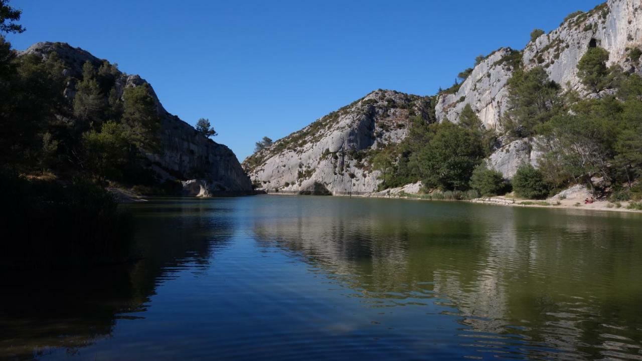 Les Lavandins-Gite Magali Saint-Rémy-de-Provence Esterno foto