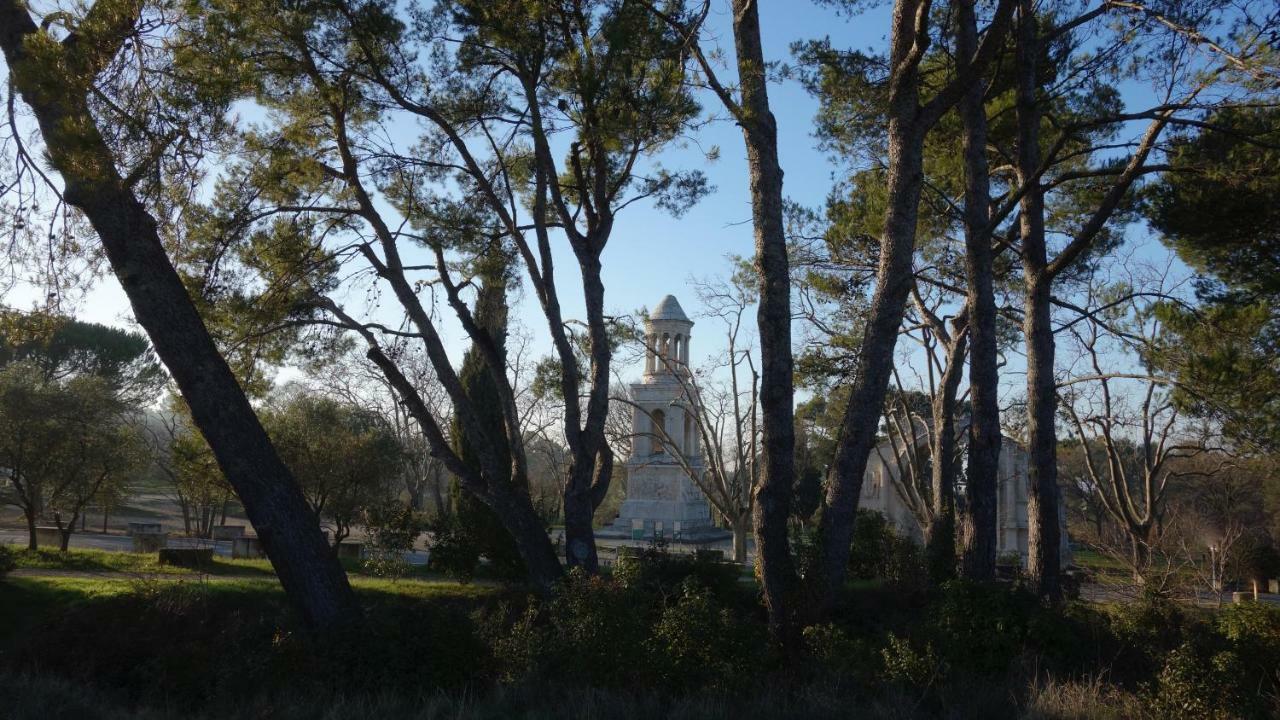 Les Lavandins-Gite Magali Saint-Rémy-de-Provence Esterno foto