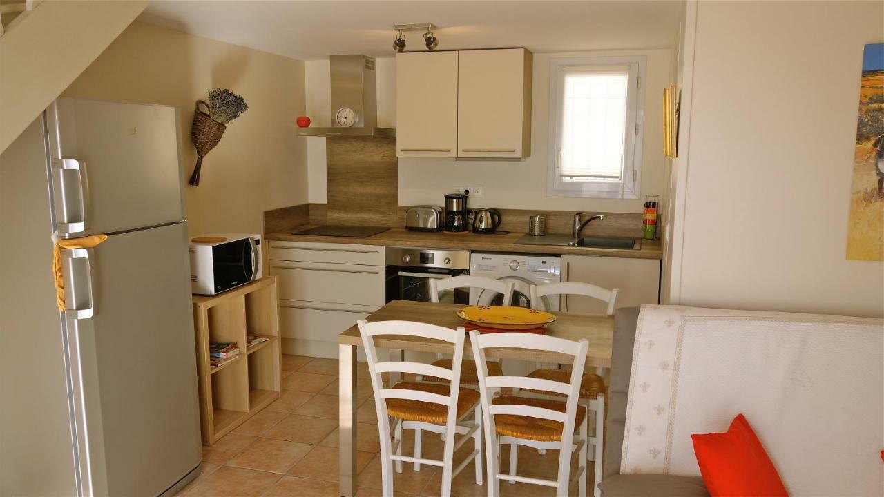 Les Lavandins-Gite Magali Saint-Rémy-de-Provence Esterno foto