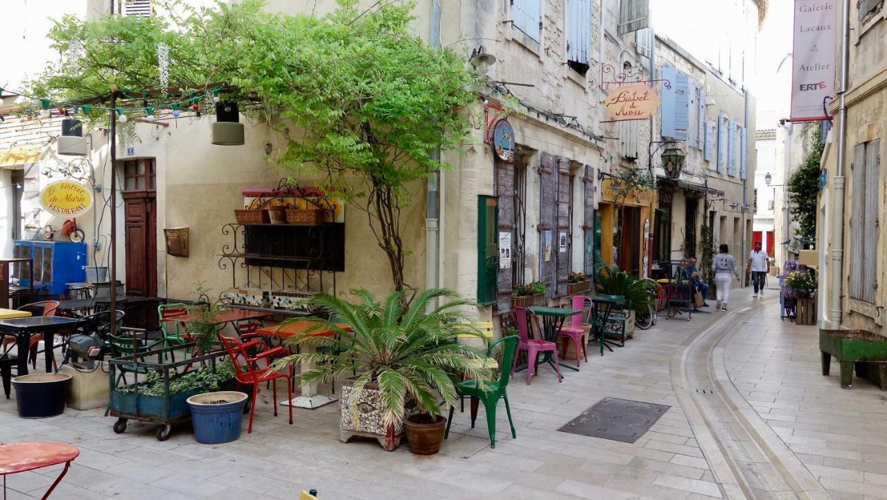 Les Lavandins-Gite Magali Saint-Rémy-de-Provence Esterno foto